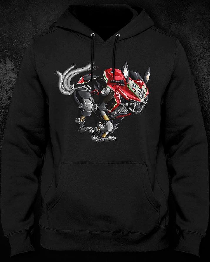 MV Agusta F4 Inspired Hoodie - Motorcycle Sweatshirt