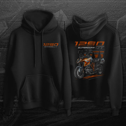 KTM 1290 Super Duke GT 2019-24 Inspired Hoodie - Motorcycle Sweatshirt