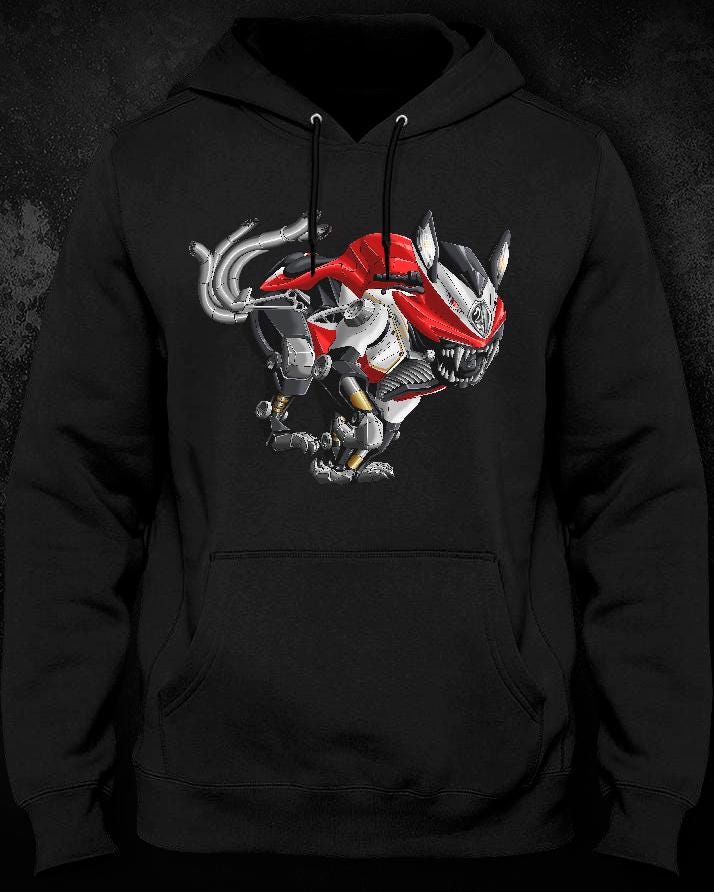 MV Agusta F4 Inspired Hoodie - Motorcycle Sweatshirt