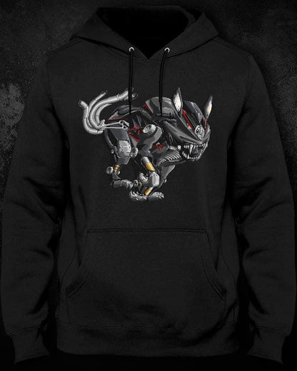 MV Agusta F4 Inspired Hoodie - Motorcycle Sweatshirt