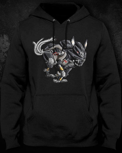 MV Agusta F4 Inspired Hoodie - Motorcycle Sweatshirt