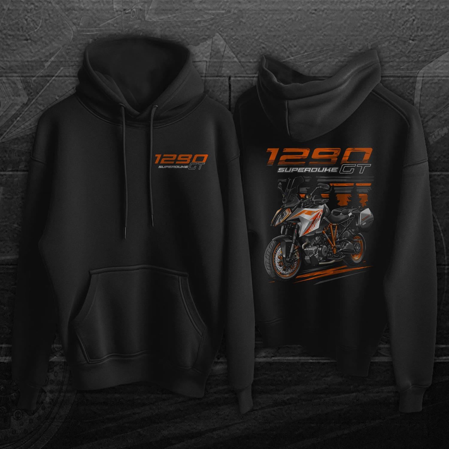 KTM 1290 Super Duke GT 2019-24 Inspired Hoodie - Motorcycle Sweatshirt