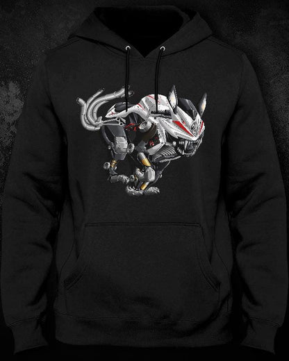 MV Agusta F4 Inspired Hoodie - Motorcycle Sweatshirt