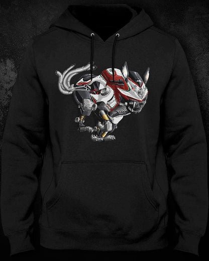 MV Agusta F4 Inspired Hoodie - Motorcycle Sweatshirt