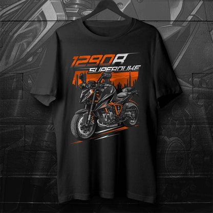 KTM 1290R Super Duke 2020-23 Inspired T-Shirt - Motorcycle Tee Shirt
