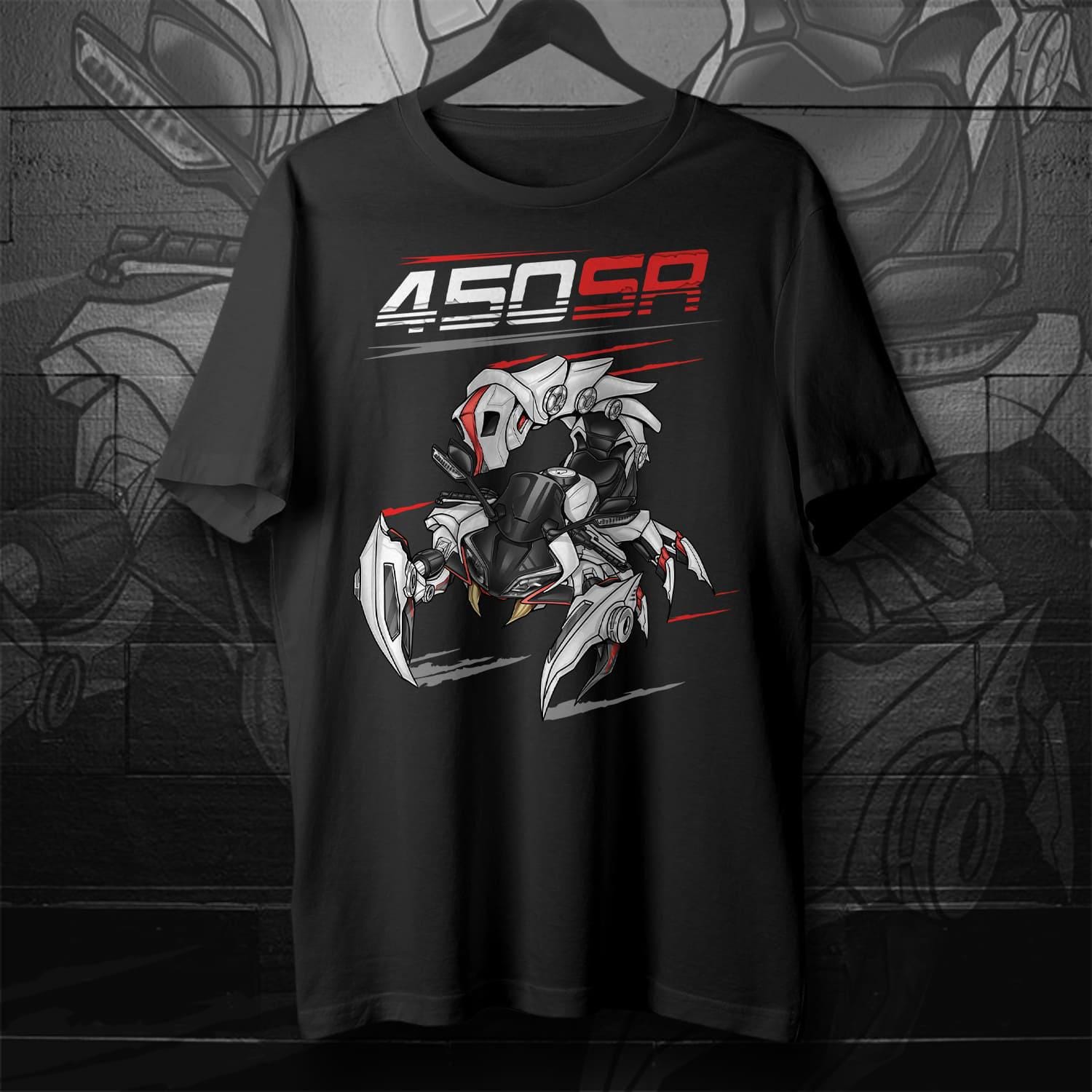 CFmoto 450SR SS SR-S 2024 T-Shirt - Motorcycle Tee Shirt
