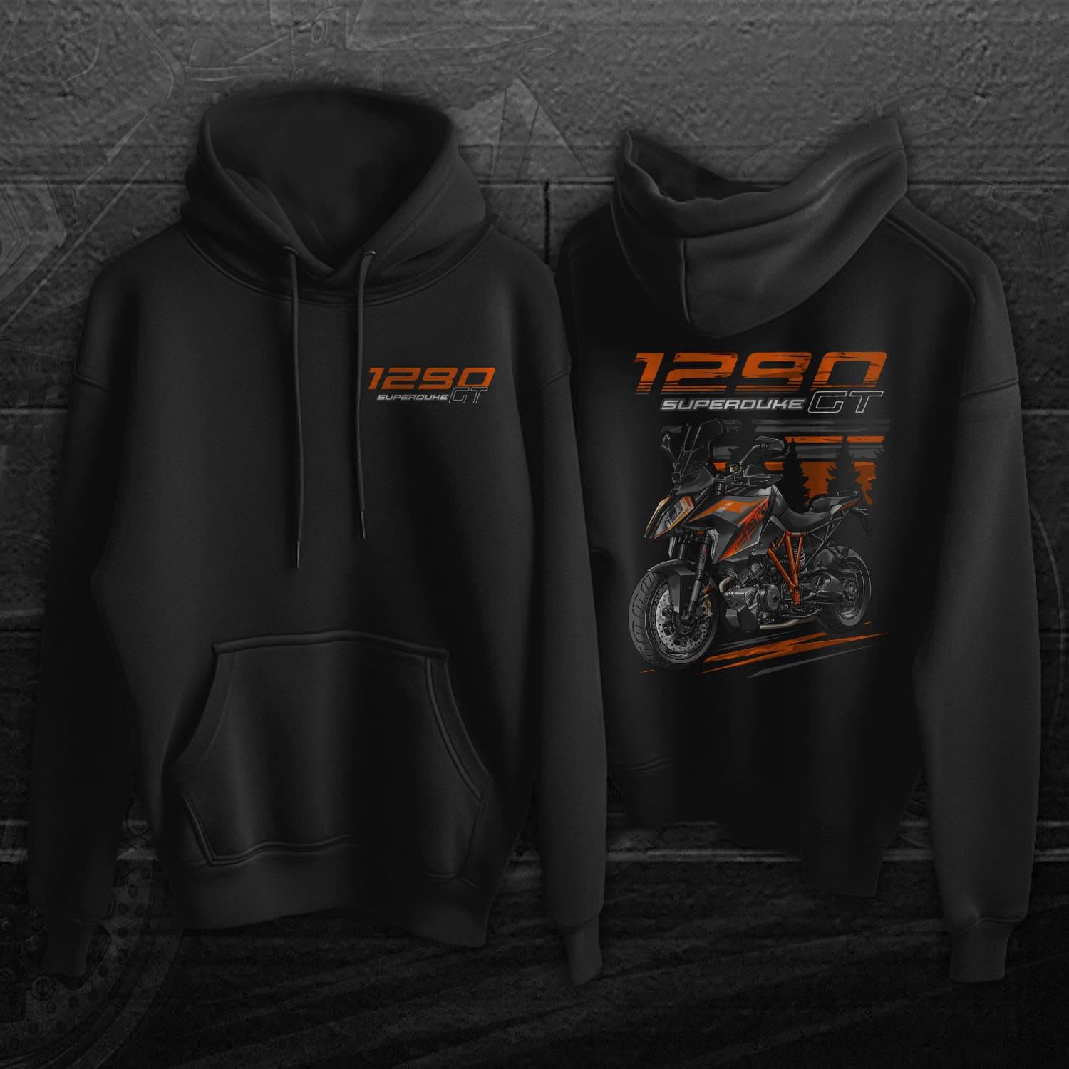 KTM 1290 Super Duke GT 2019-24 Inspired Hoodie - Motorcycle Sweatshirt