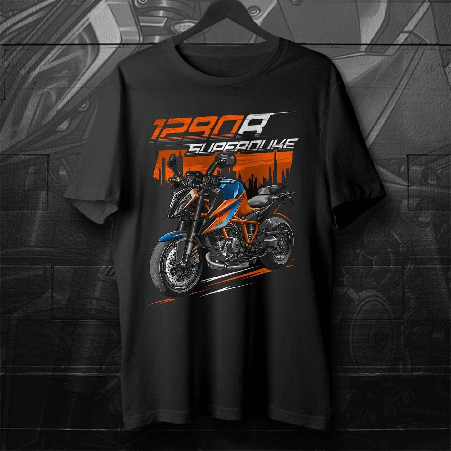 KTM 1290R Super Duke 2020-23 Inspired T-Shirt - Motorcycle Tee Shirt
