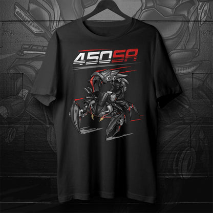 CFmoto 450SR SS SR-S 2024 T-Shirt - Motorcycle Tee Shirt