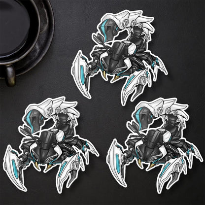 CFmoto 450SR SS SR-S 2023 Stickers - Set of 3 Motorcycle Decals for Sportbike Riders