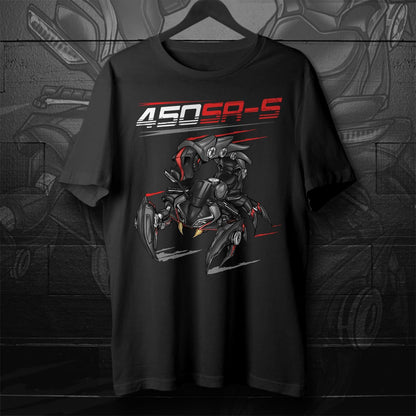 CFmoto 450SR SS SR-S 2024 T-Shirt - Motorcycle Tee Shirt