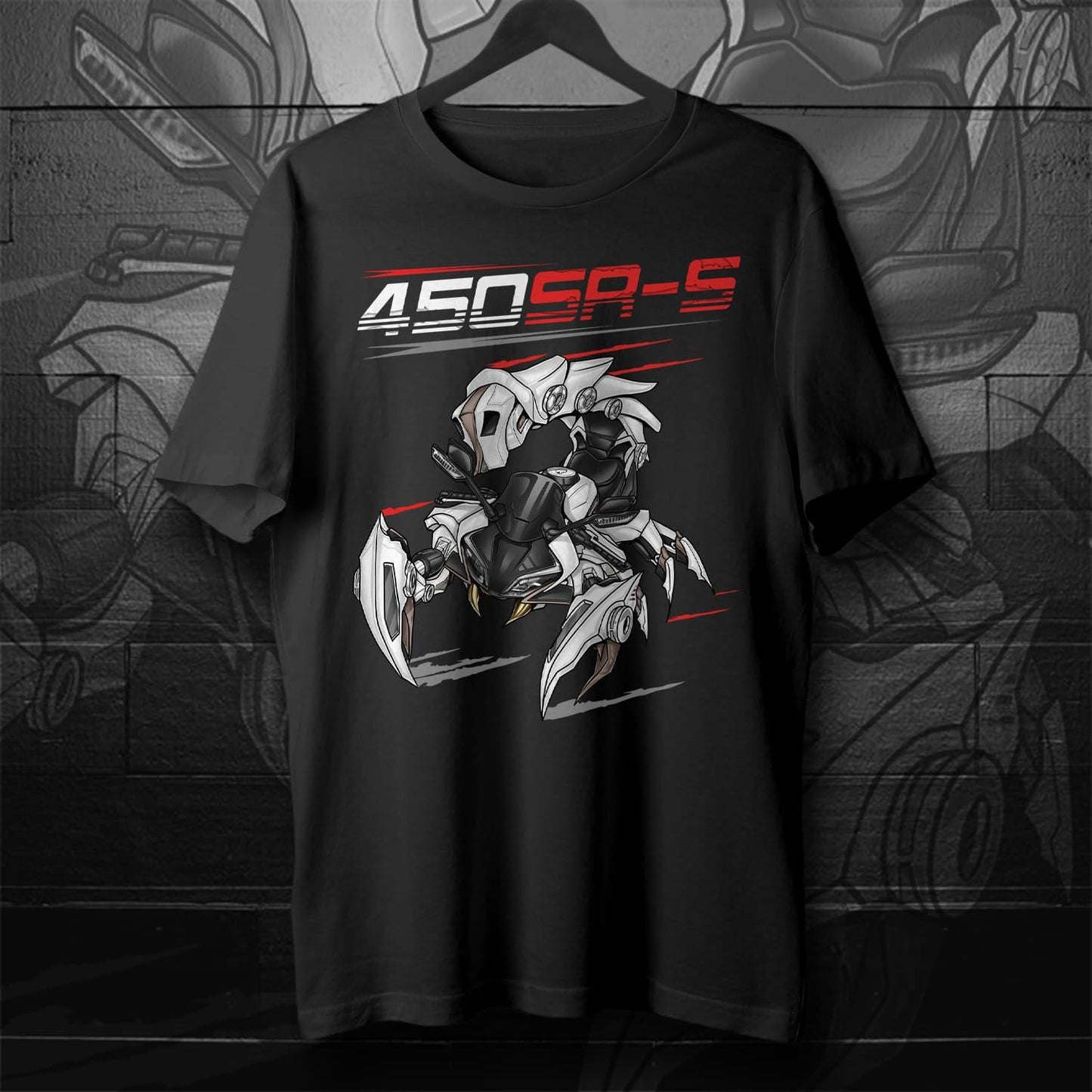 CFmoto 450SR SS SR-S 2024 T-Shirt - Motorcycle Tee Shirt