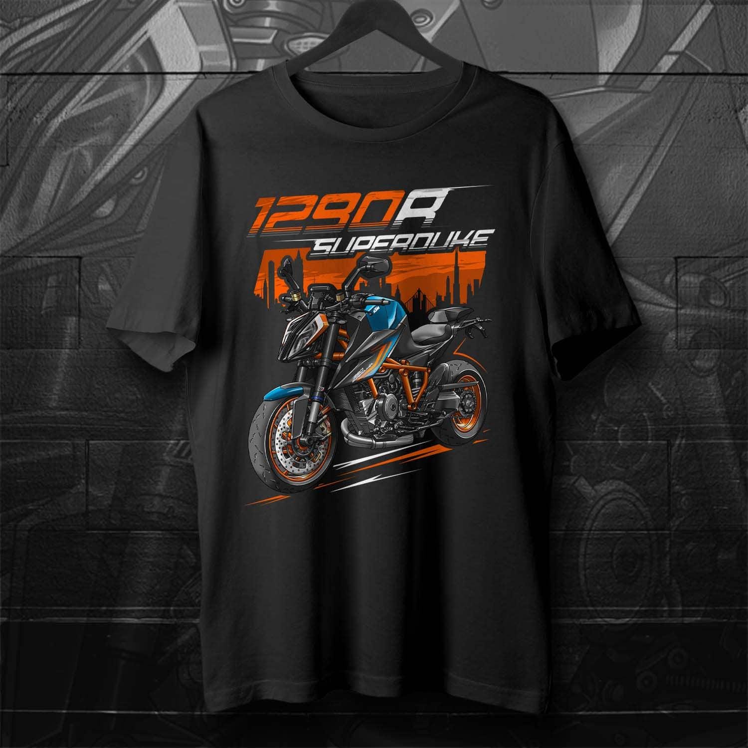 KTM 1290R Super Duke 2020-23 Inspired T-Shirt - Motorcycle Tee Shirt