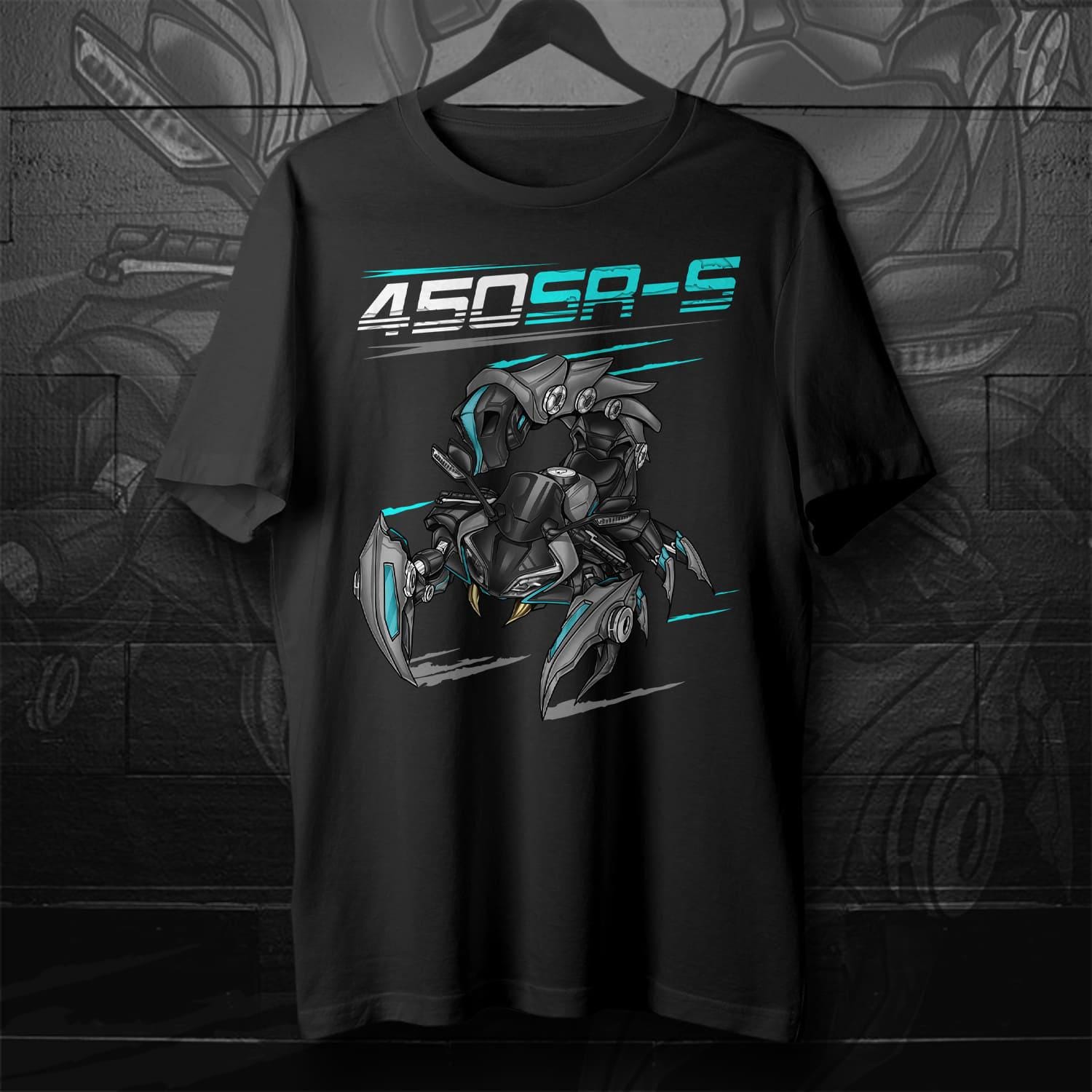 CFmoto 450SR SS SR-S 2024 T-Shirt - Motorcycle Tee Shirt