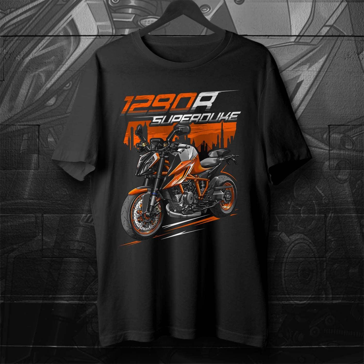 KTM 1290R Super Duke 2020-23 Inspired T-Shirt - Motorcycle Tee Shirt