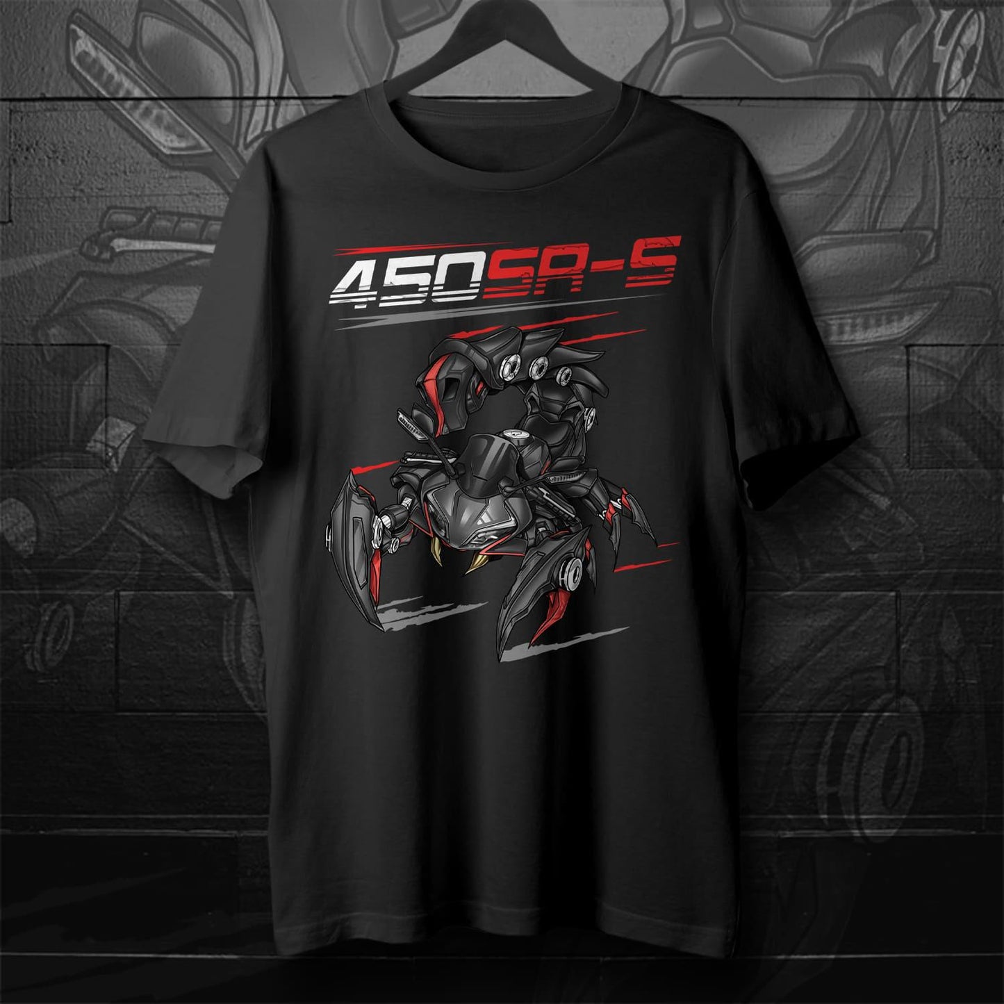 CFmoto 450SR SS SR-S 2024 T-Shirt - Motorcycle Tee Shirt