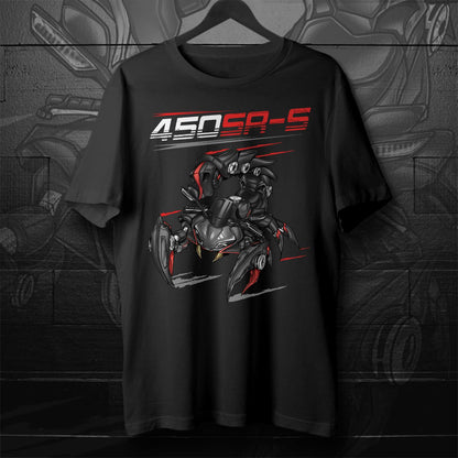 CFmoto 450SR SS SR-S 2024 T-Shirt - Motorcycle Tee Shirt