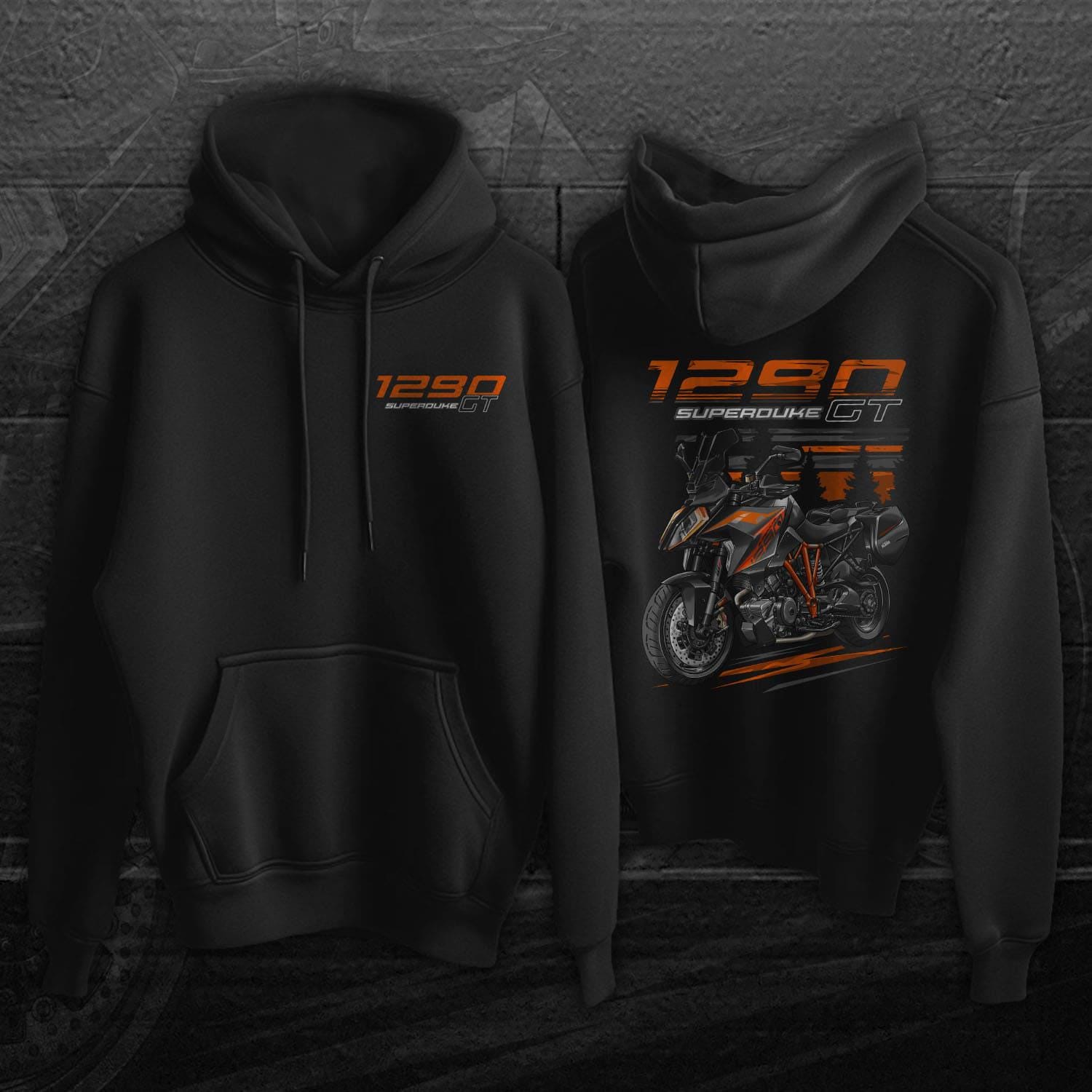 KTM 1290 Super Duke GT 2019-24 Inspired Hoodie - Motorcycle Sweatshirt