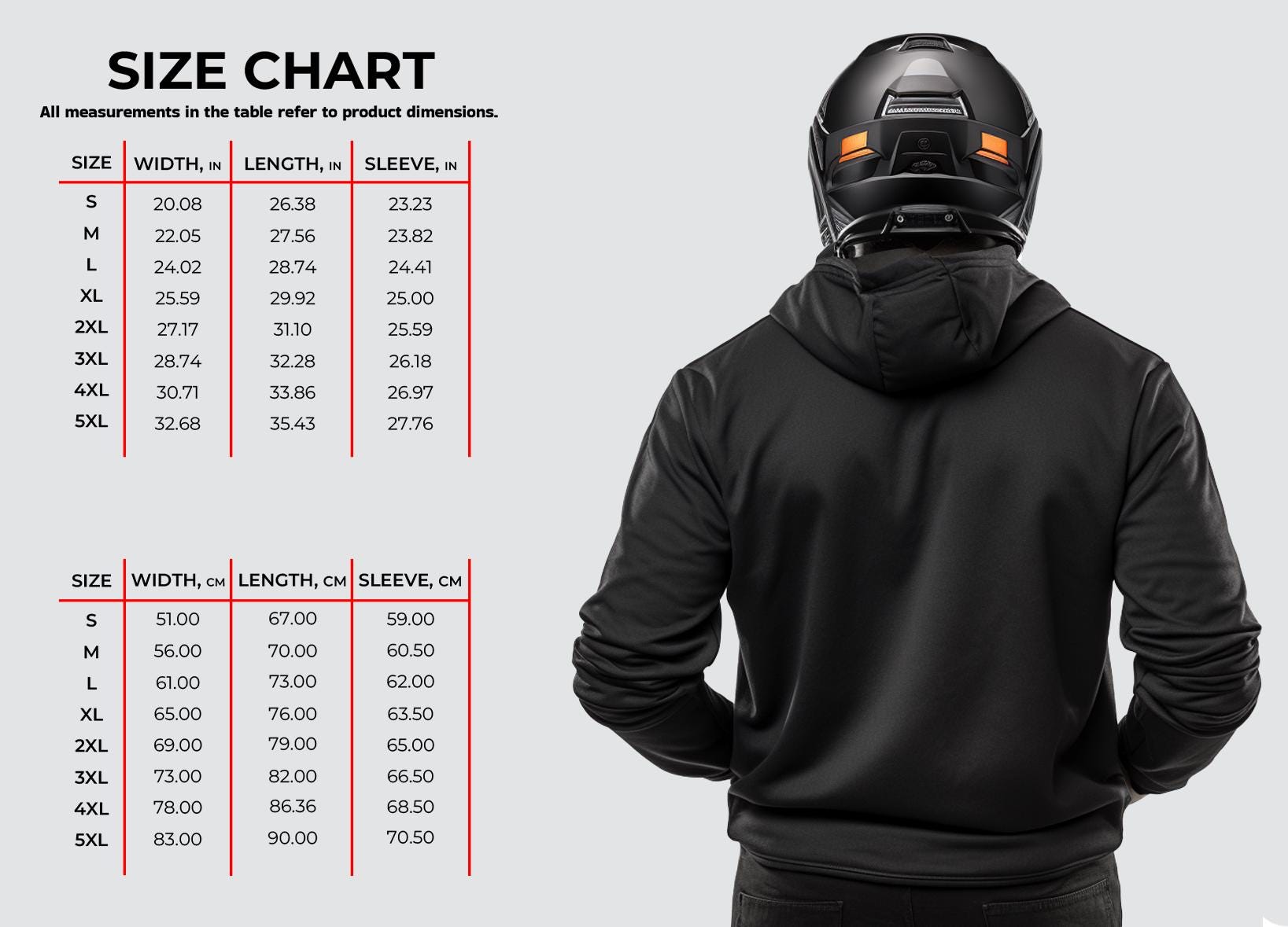 KTM 1290 Super Duke GT 2019-24 Inspired Hoodie - Motorcycle Sweatshirt