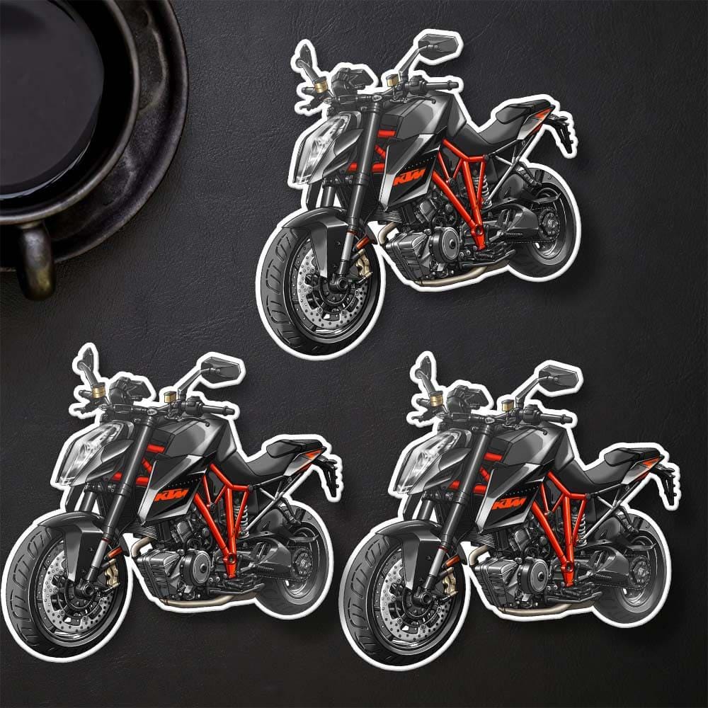 KTM 1290R Super Duke 2013-16 - Set of 3 Motorcycle Decals
