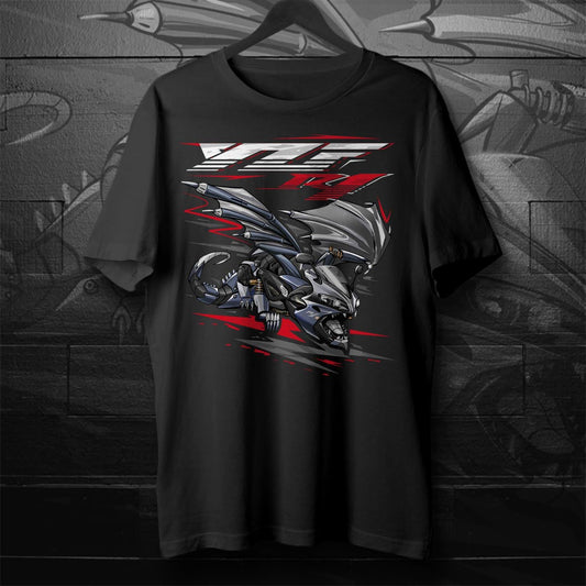 Yamaha YZF-R1 Inspired T-Shirt - Motorcycle Tee Shirt