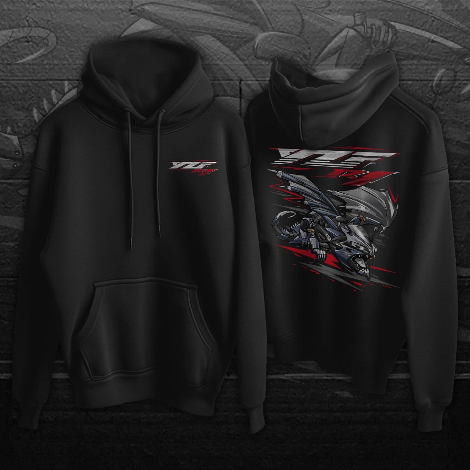 Yamaha YZF-R1 Inspired Hoodies - Motorcycle Sweatshirt