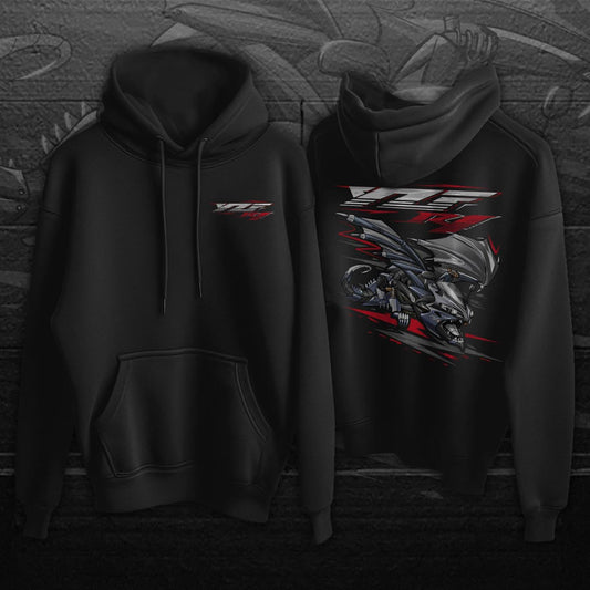 Yamaha YZF-R1 Inspired Hoodies - Motorcycle Sweatshirt