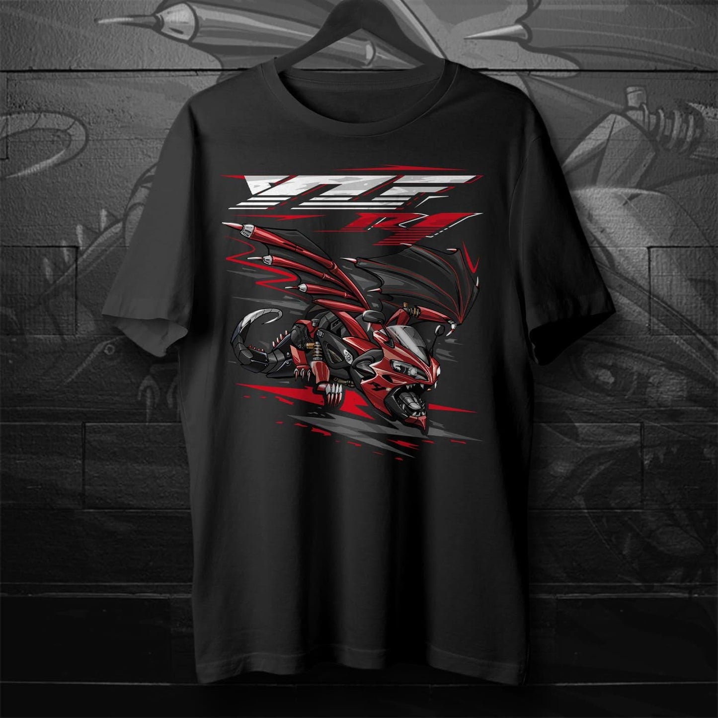 Yamaha YZF-R1 Inspired T-Shirt - Motorcycle Tee Shirt