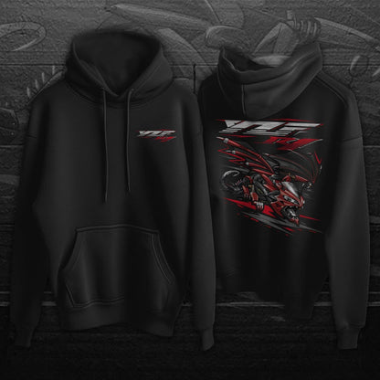 Yamaha YZF-R1 Inspired Hoodies - Motorcycle Sweatshirt