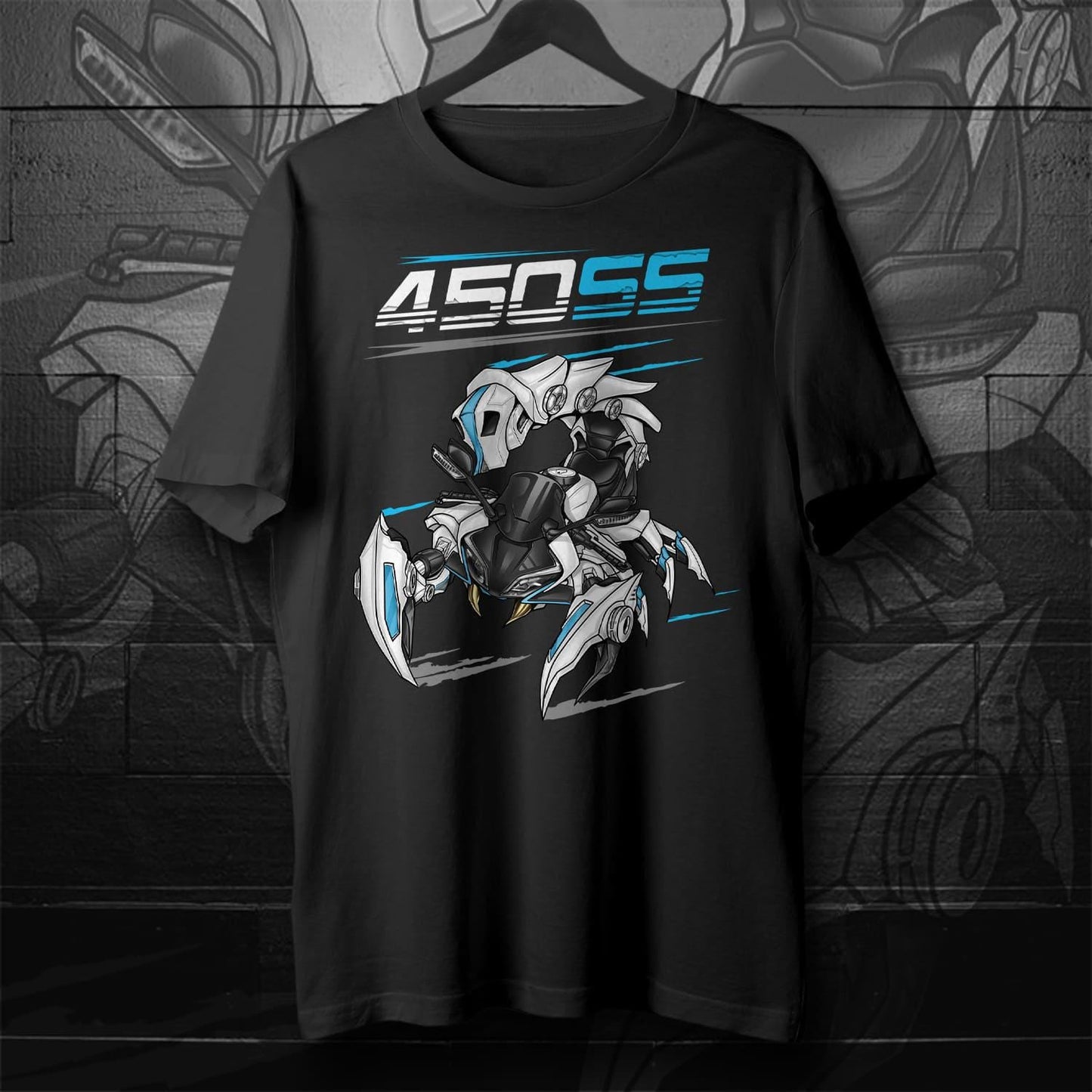 CFmoto 450SR SS SR-S 2024 T-Shirt - Motorcycle Tee Shirt