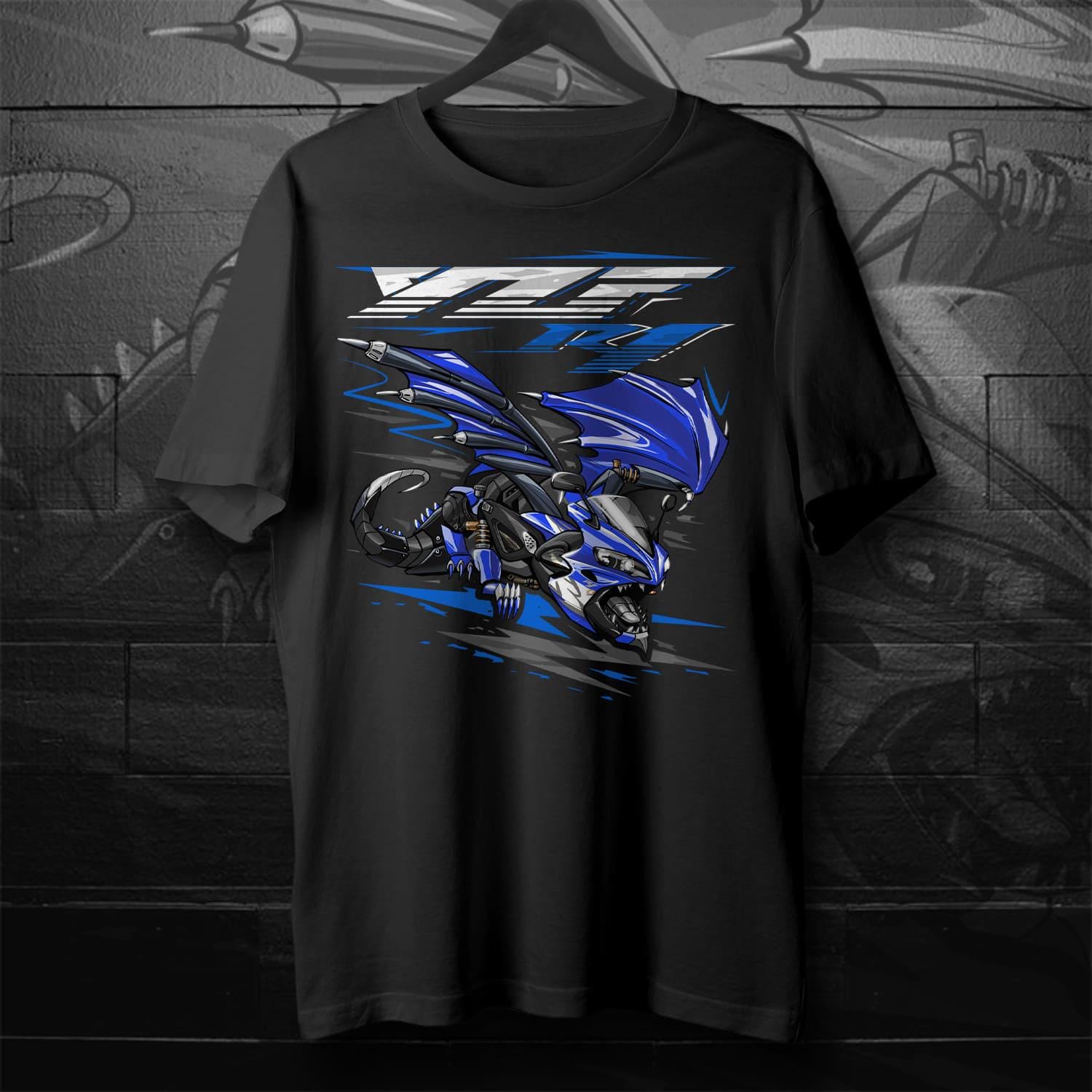 Yamaha YZF-R1 Inspired T-Shirt - Motorcycle Tee Shirt