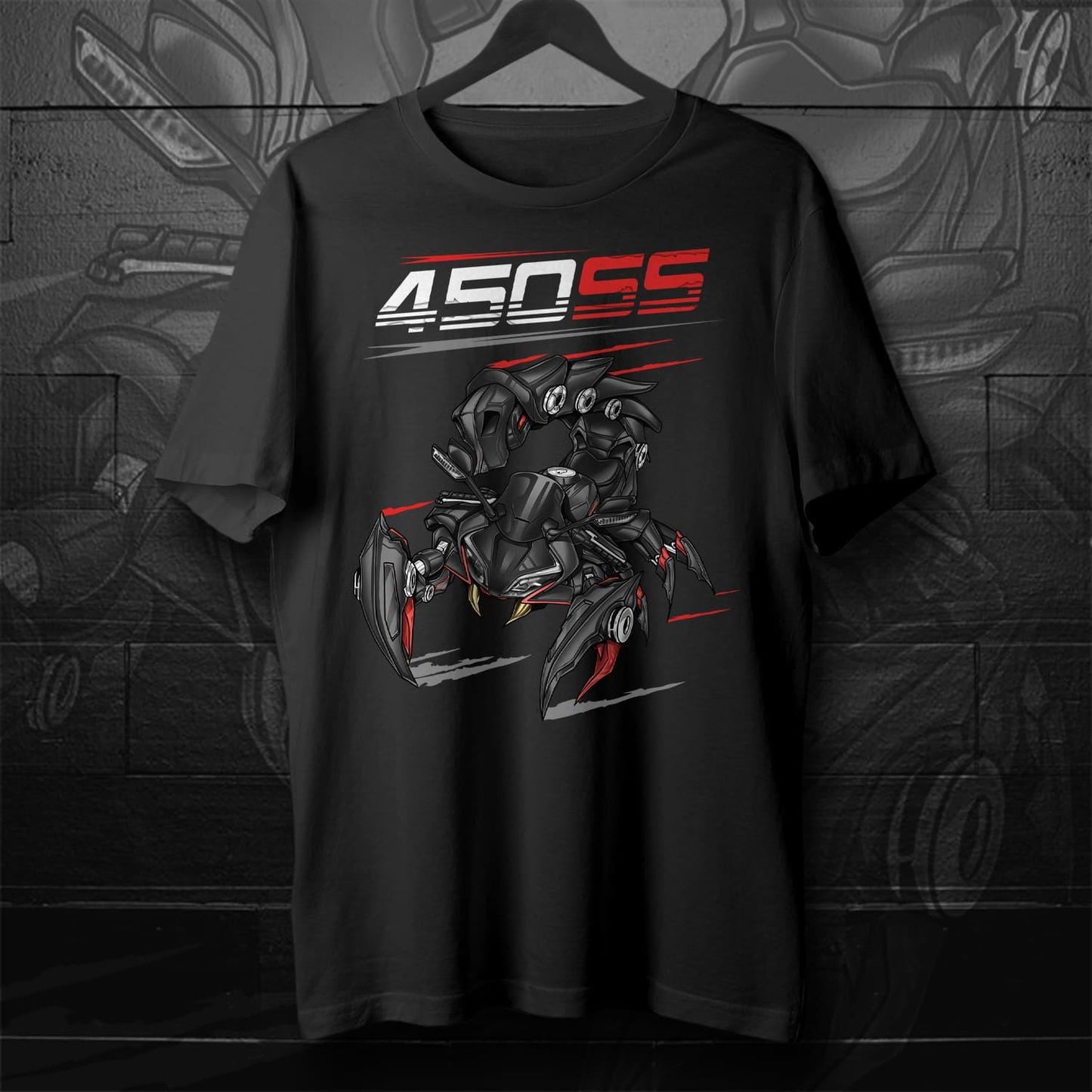 CFmoto 450SR SS SR-S 2024 T-Shirt - Motorcycle Tee Shirt