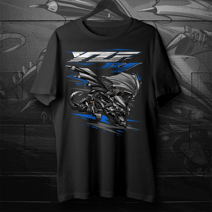 Yamaha YZF-R1 Inspired T-Shirt - Motorcycle Tee Shirt