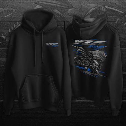 Yamaha YZF-R1 Inspired Hoodies - Motorcycle Sweatshirt