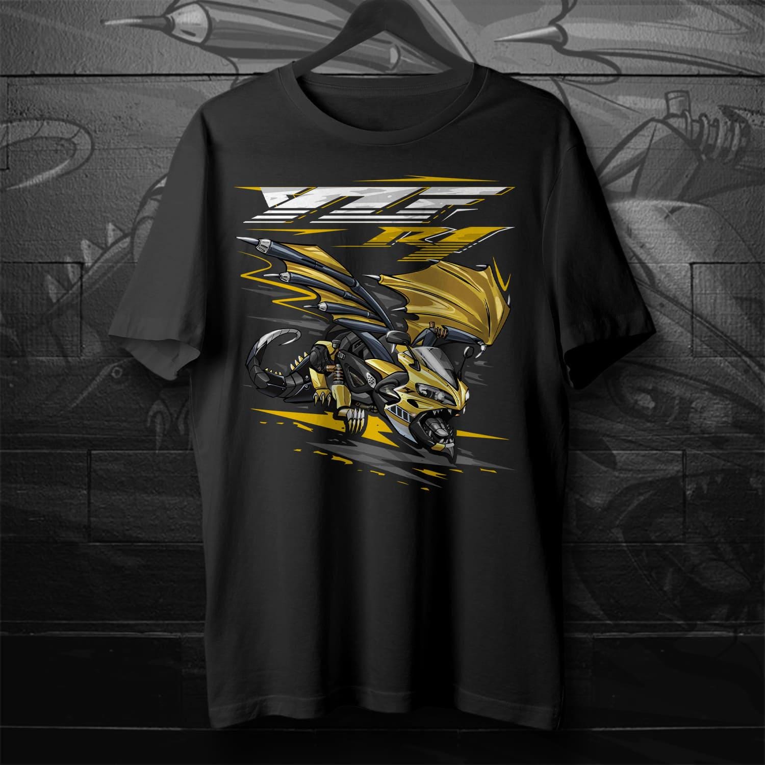 Yamaha YZF-R1 Inspired T-Shirt - Motorcycle Tee Shirt