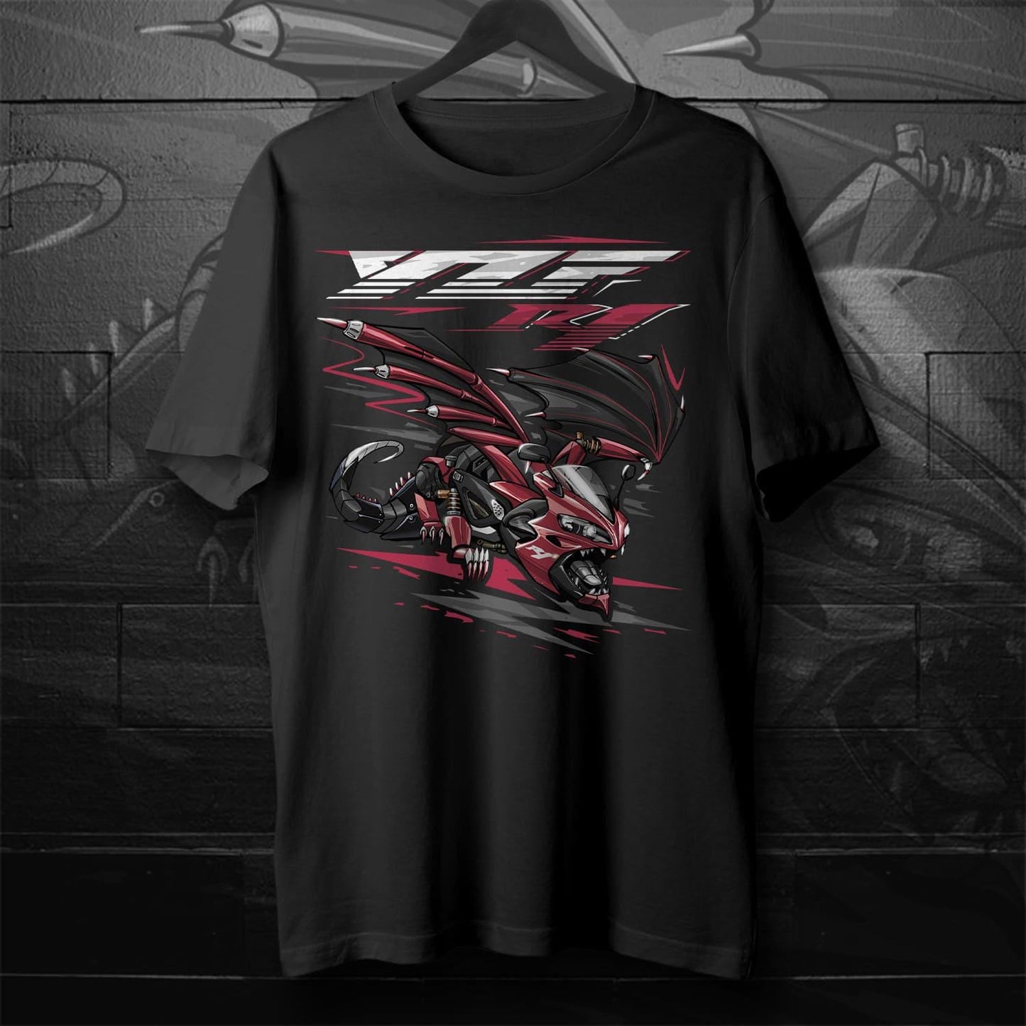 Yamaha YZF-R1 Inspired T-Shirt - Motorcycle Tee Shirt