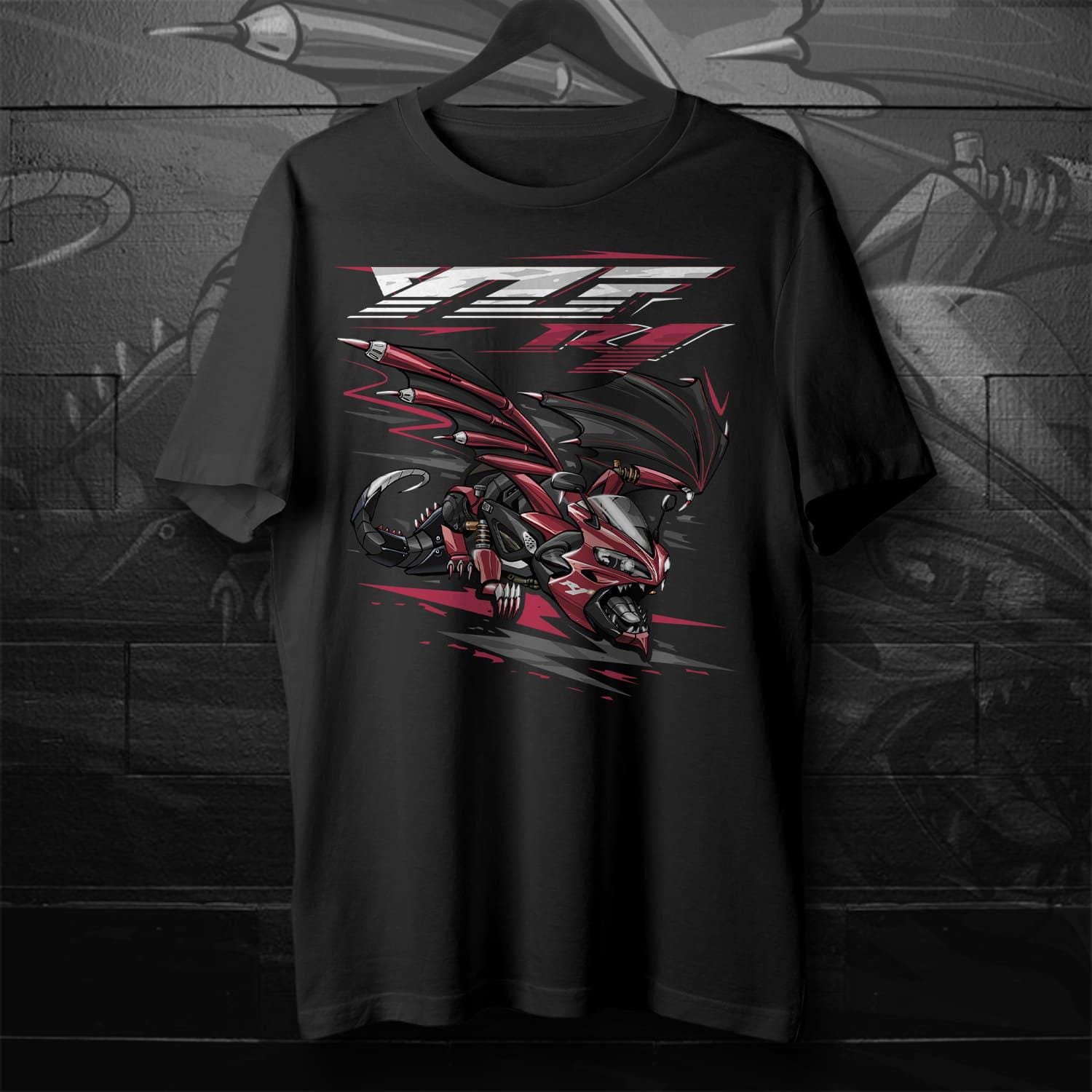 Yamaha YZF-R1 Inspired T-Shirt - Motorcycle Tee Shirt