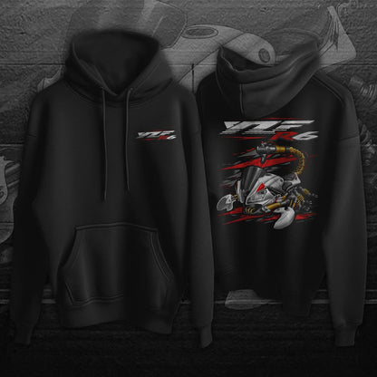 Yamaha YZF-R6 2014-16 Inspired Hoodies - Motorcycle Sweatshirt