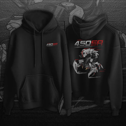 CFmoto 450SR SS SR-S 2024 Inspired Hoodie - Motorcycle Sweatshirt