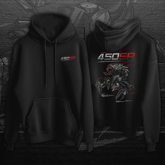 CFmoto 450SR SS SR-S 2024 Inspired Hoodie - Motorcycle Sweatshirt