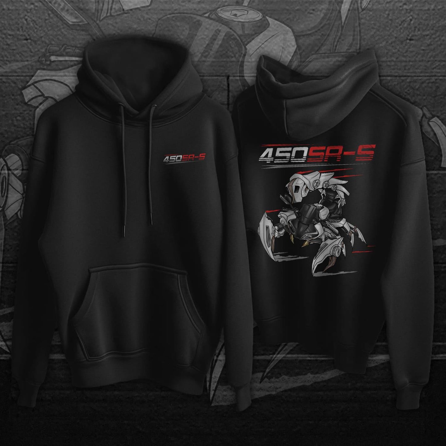 CFmoto 450SR SS SR-S 2024 Inspired Hoodie - Motorcycle Sweatshirt