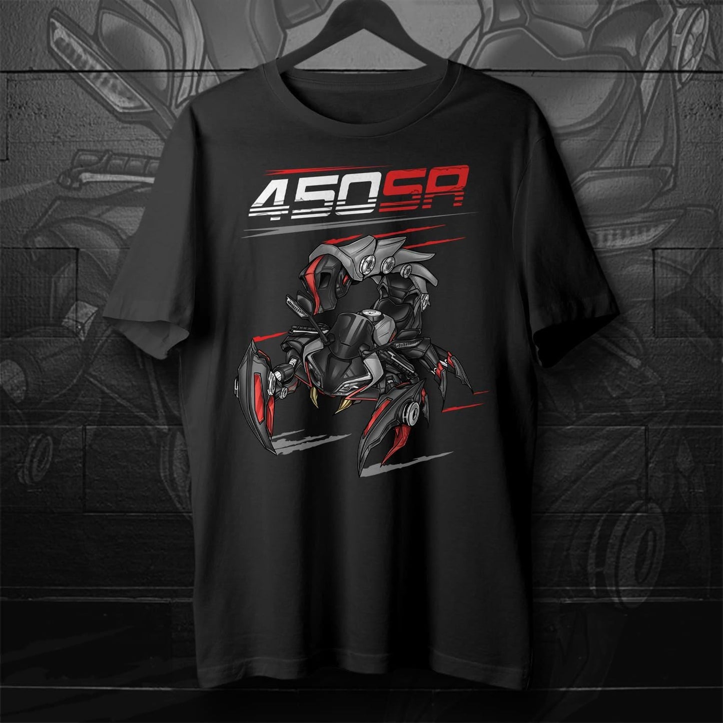CFmoto 450SR SS SR-S 2023 T-Shirt - Motorcycle Tee Shirt