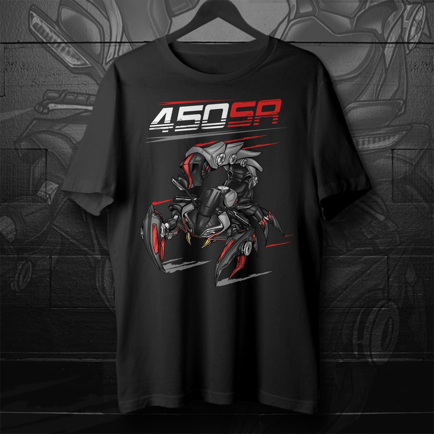 CFmoto 450SR SS SR-S 2023 T-Shirt - Motorcycle Tee Shirt
