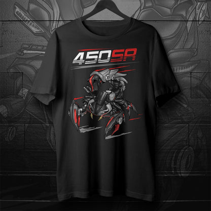 CFmoto 450SR SS SR-S 2023 T-Shirt - Motorcycle Tee Shirt