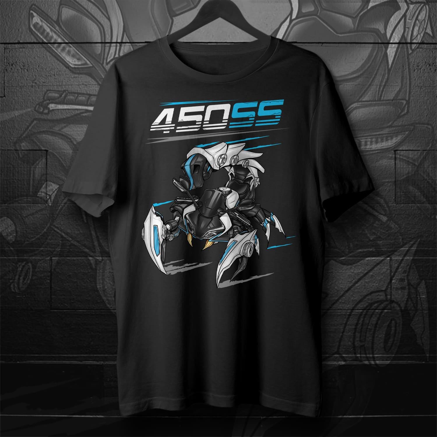 CFmoto 450SR SS SR-S 2023 T-Shirt - Motorcycle Tee Shirt