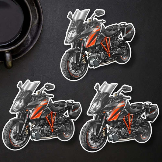 KTM 1290 Super Duke GT 2016-18 - Set of 3 Motorcycle Decals