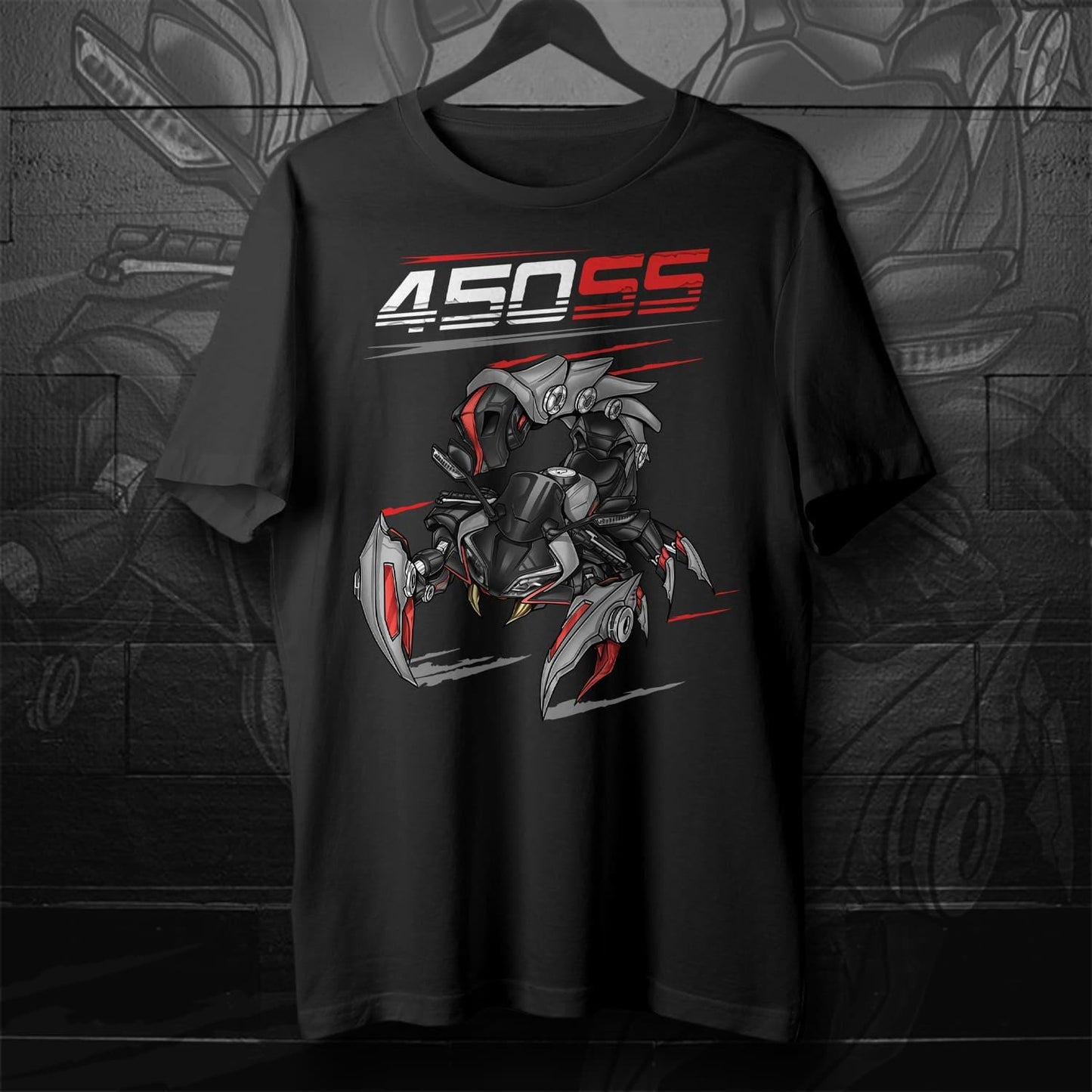 CFmoto 450SR SS SR-S 2023 T-Shirt - Motorcycle Tee Shirt