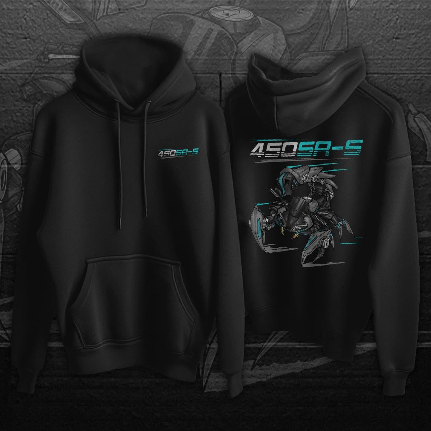CFmoto 450SR SS SR-S 2024 Inspired Hoodie - Motorcycle Sweatshirt