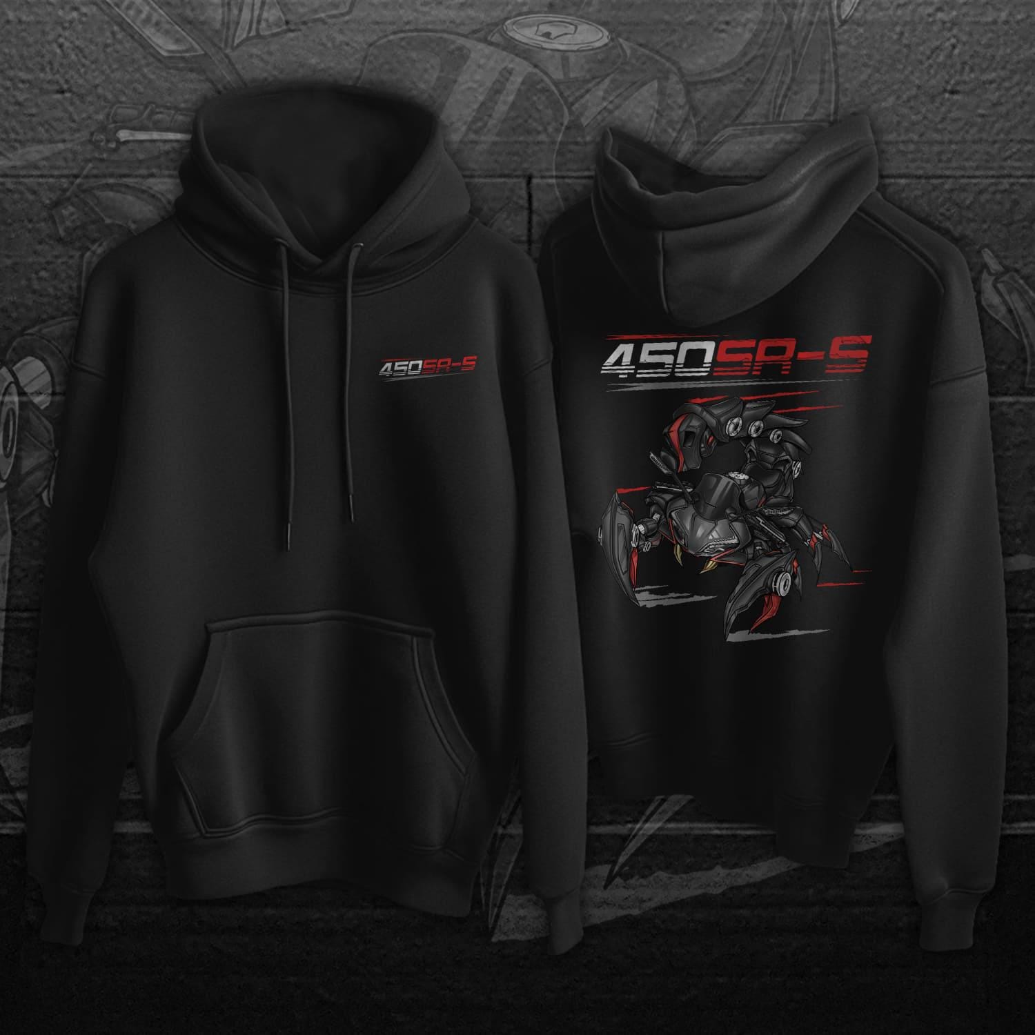 CFmoto 450SR SS SR-S 2024 Inspired Hoodie - Motorcycle Sweatshirt