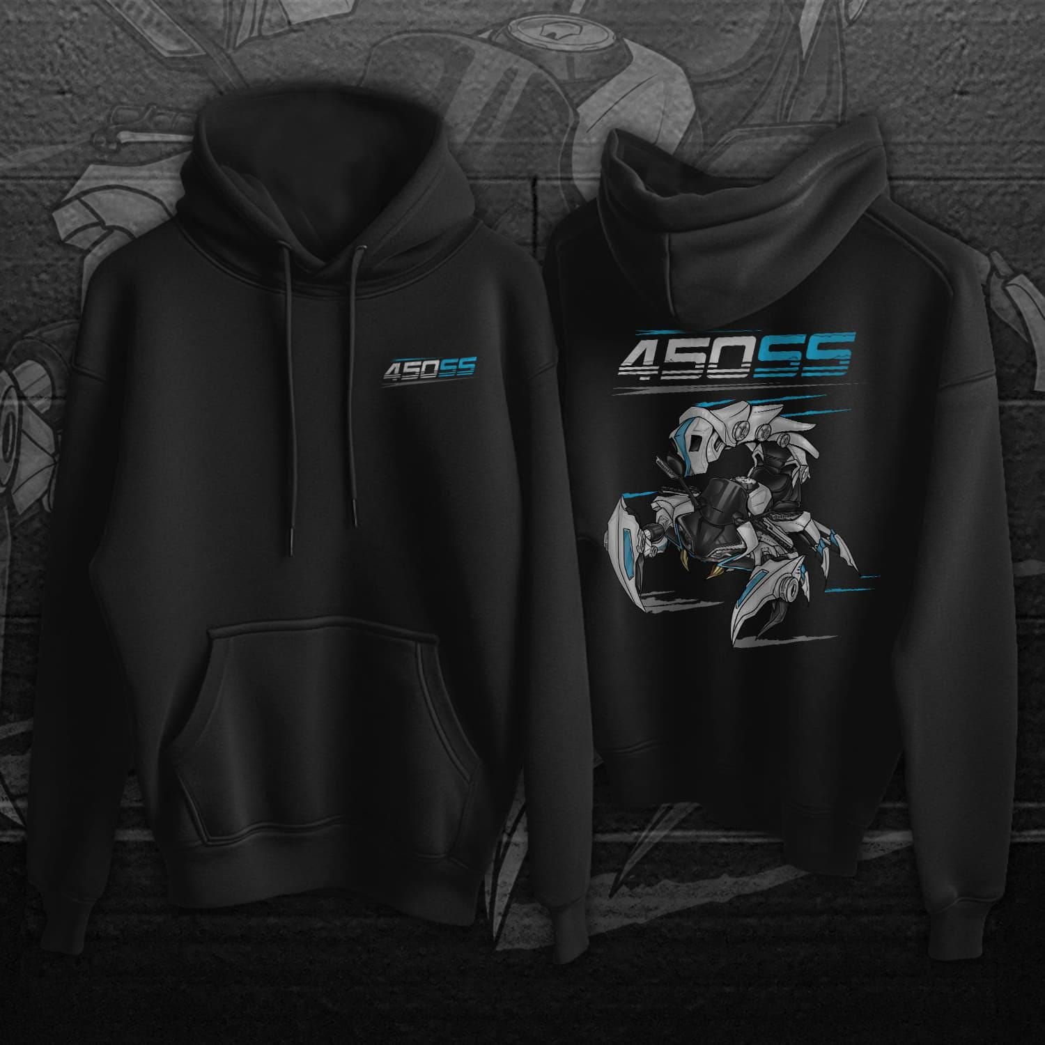 CFmoto 450SR SS SR-S 2024 Inspired Hoodie - Motorcycle Sweatshirt